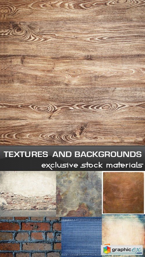 Textures and backgrounds, 25xUHQ JPEG
