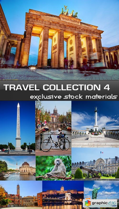 Travel Collection 4, 25 UHQ JPEG