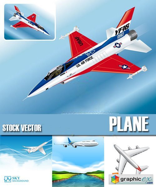 Planes & Jets 25xEPS