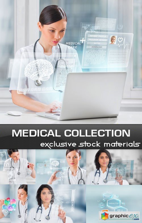 Medical Collection, 25xUHQ JPEG