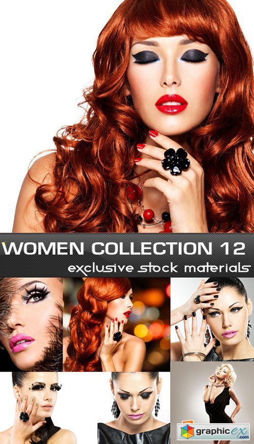Women collection vol.12, 25xUHQ JPEG