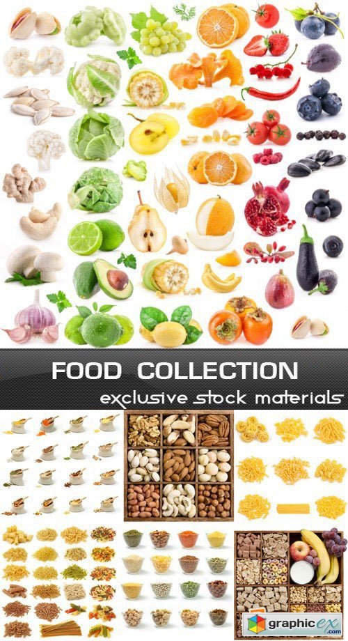 Food Collection, 25xUHQ JPEG