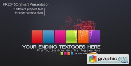 Videohive FR2345O - Smart Presentation After Effects Project