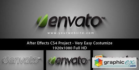 Videohive Form Logo Reveal After Effects Project
