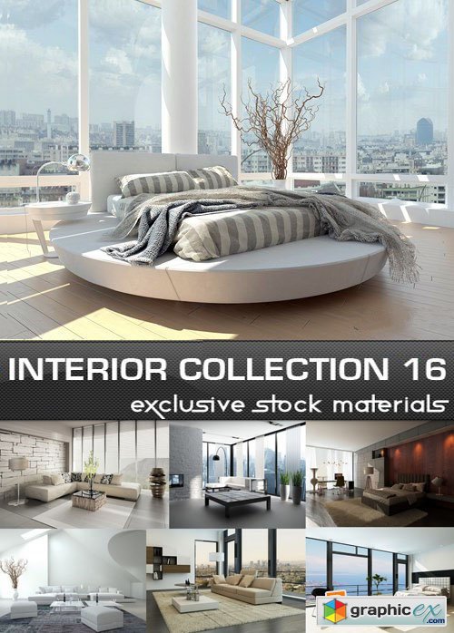 Collection of Interiors Vol.16, 25xJPG