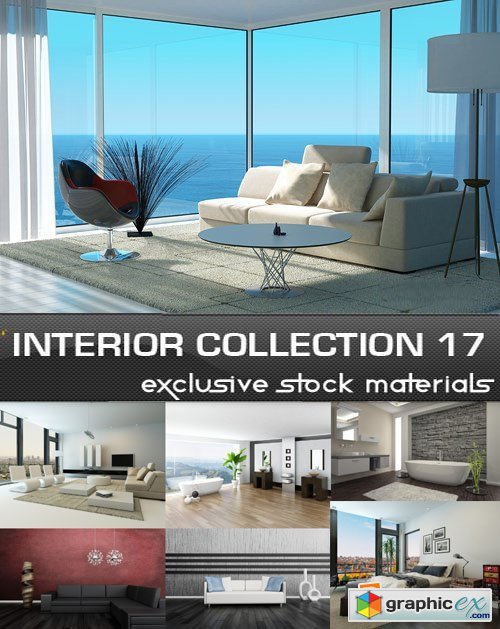 Collection of Interiors Vol.17, 25xJPG
