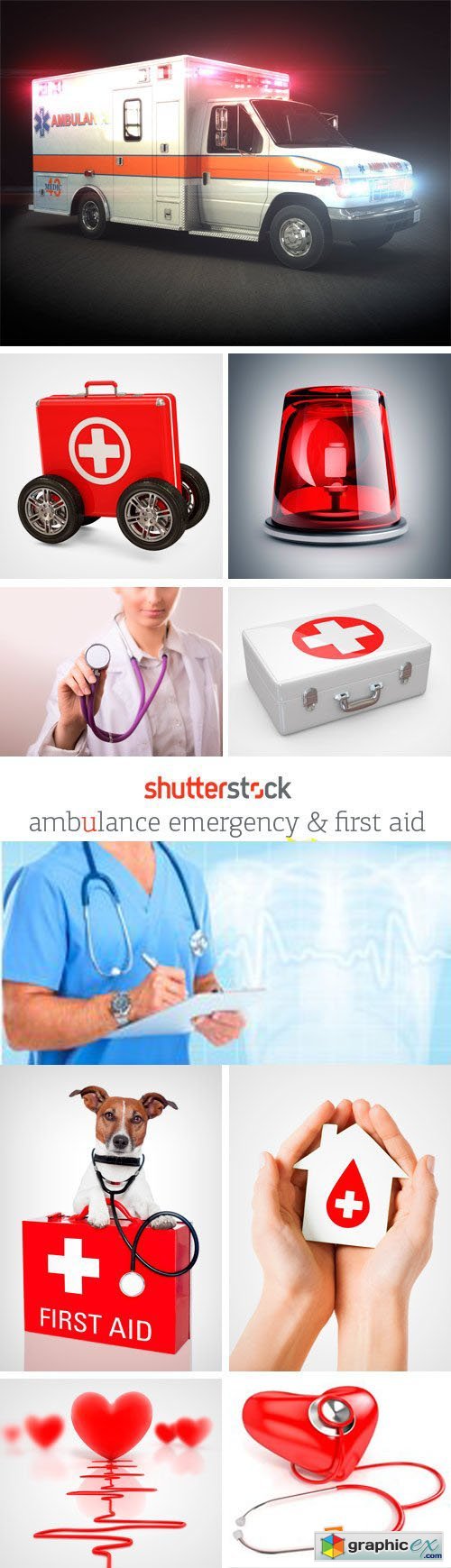 Amazing SS - Ambulance Emergency & First Aid, 25xJPGs