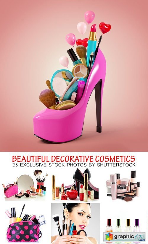 Amazing SS - Beautiful decorative cosmetics, 25xJPG