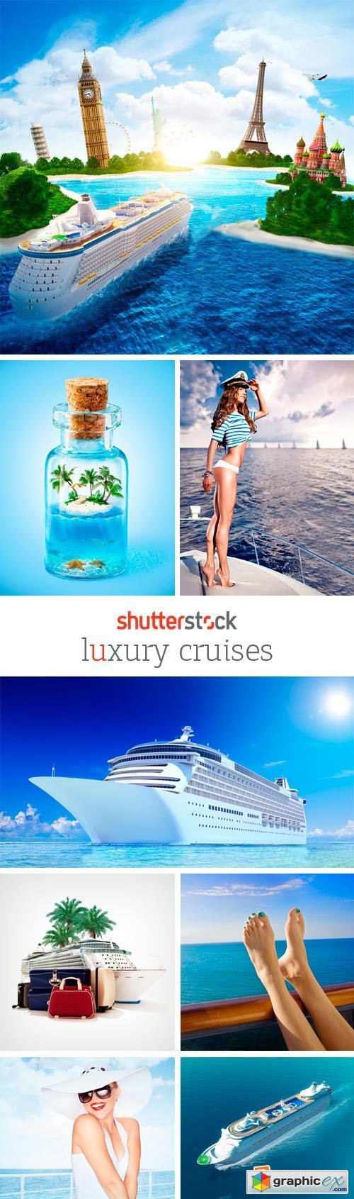 Amazing SS - Luxury Cruises 25xJPG