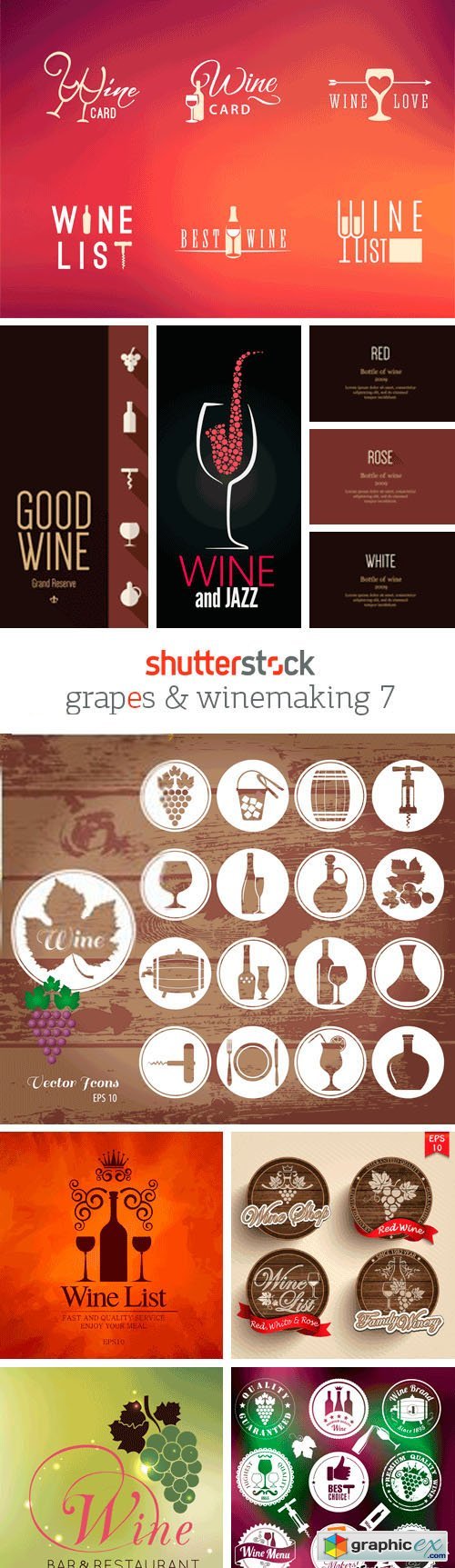 Amazing SS - Grapes & Winemaking 7, 25xEPS