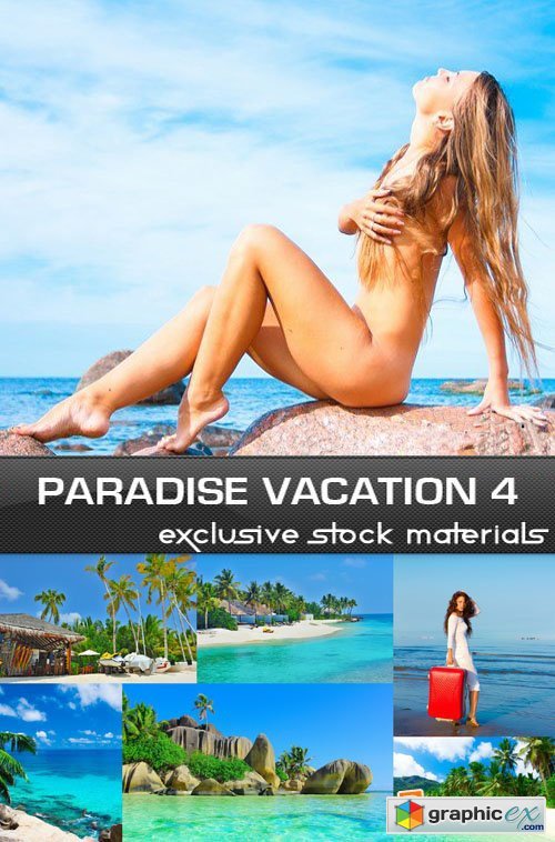 Paradise Vacation 4, 25xUHQ JPEG