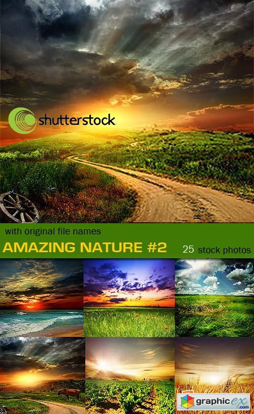 Amazing Nature 2, 25xJPG