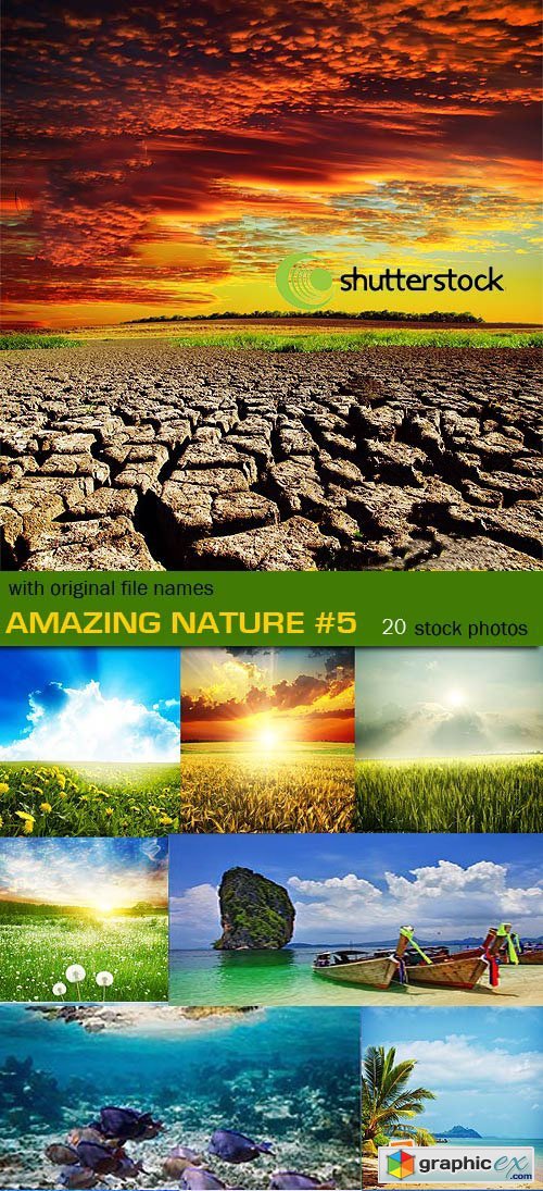 Amazing Nature 5, 20xJPG