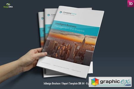 Creativemarket Corporate Business Brochure Report 5895
