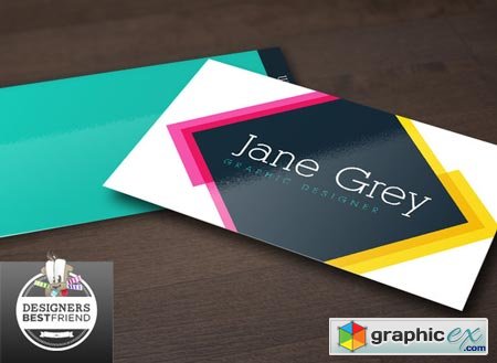 Creativemarket Rainbow Special Business Cards 29389