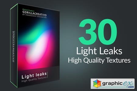 Creativemarket Light Leaks - High Quality Textures 35402