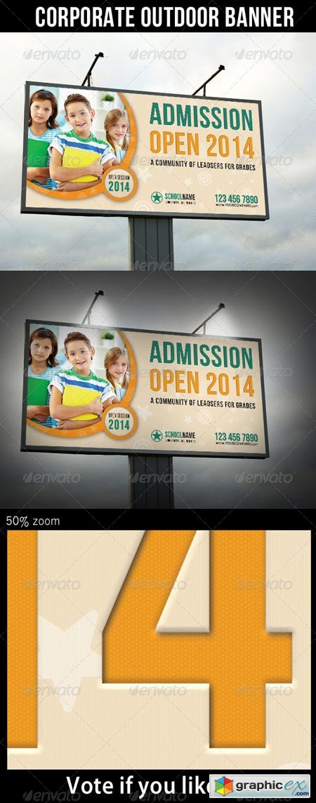 Junior School Promotion Outdoor Banner 01 6913122