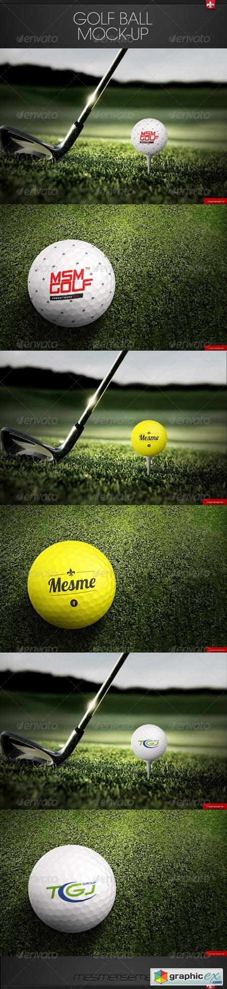 Golf Ball Mock-up 7492600
