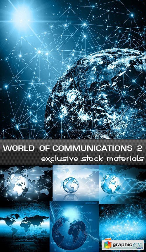 World of Communications 2, 25xJPG