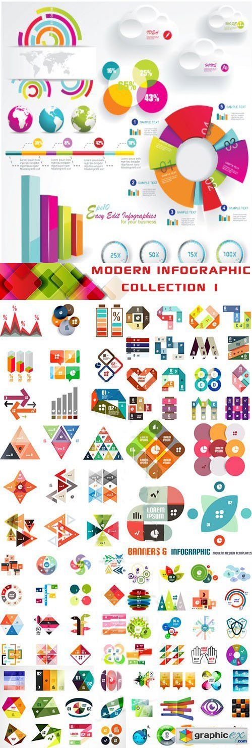 INGIMAGE - Modern Infographic Collection 1