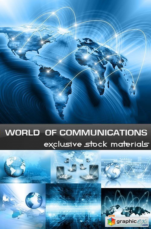 World of Communications, 25xUHQ JPEG