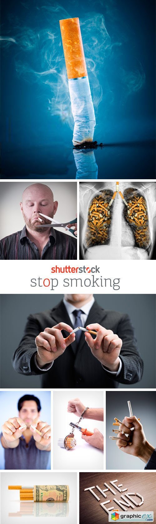Amazing SS - Stop Smoking, 25xJPG