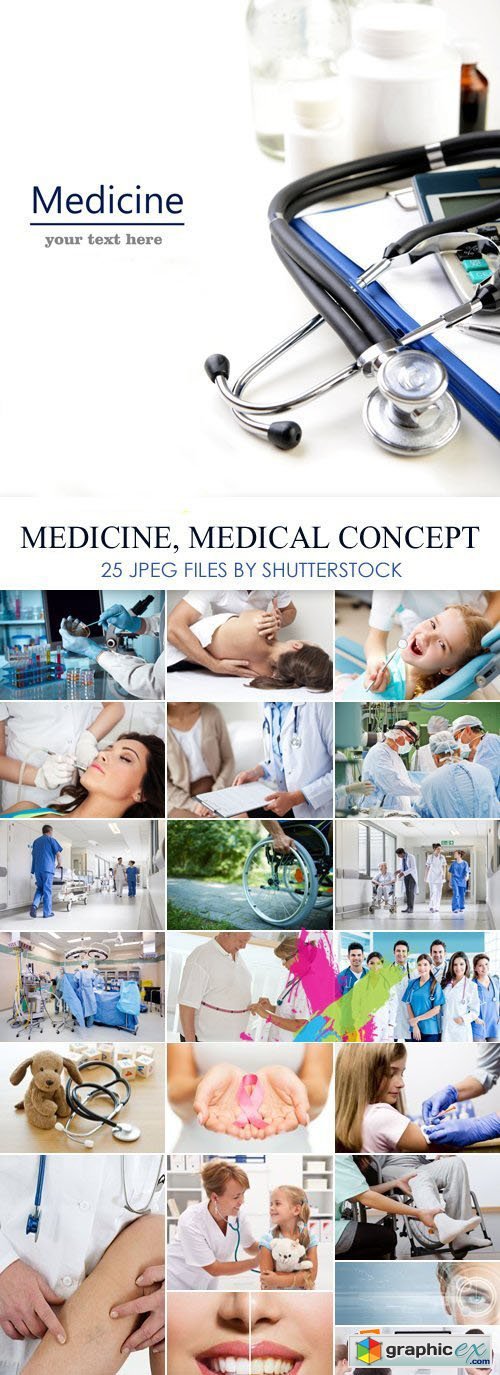 Stock Photo - Medicine, Medical Concept