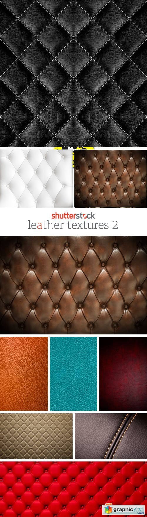 Amazing SS - Leather Textures 2, 25xJPGs