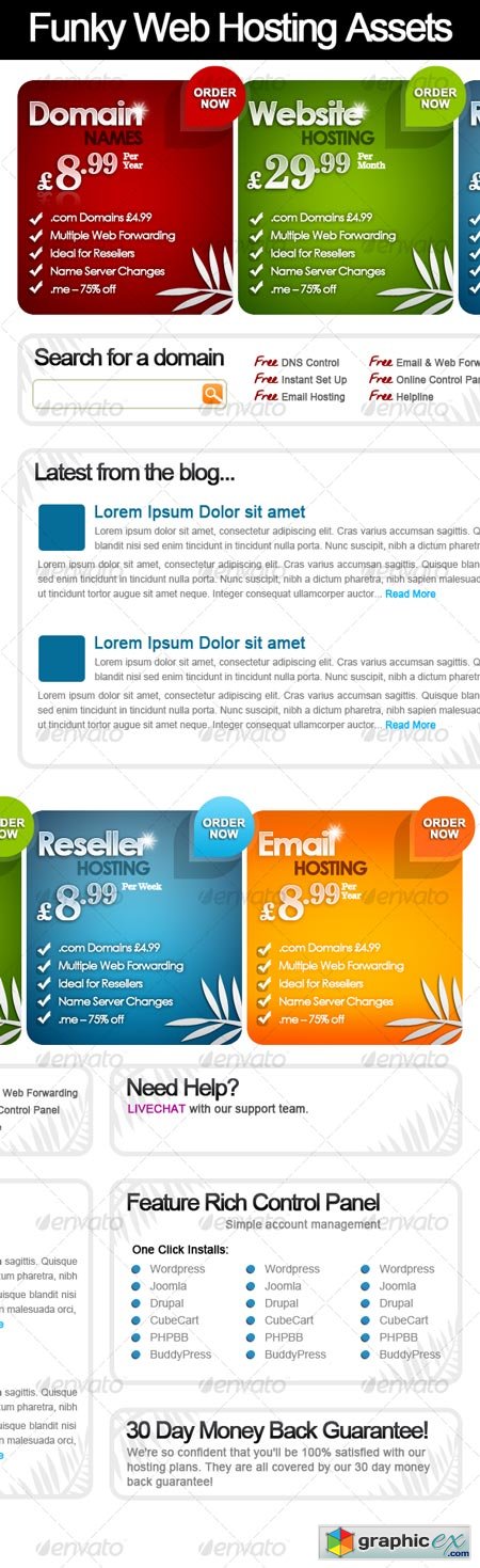Web Pricing Tables Web Hosting Tables 105271