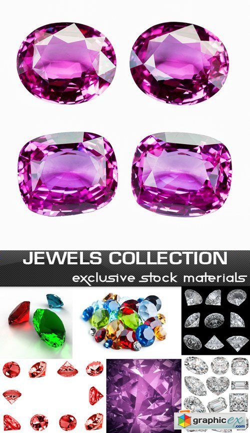 Jewels Collection, 25 UHQ JPEG