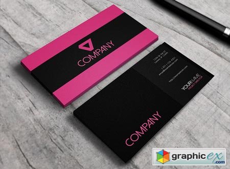 Flare - Business Card 41307