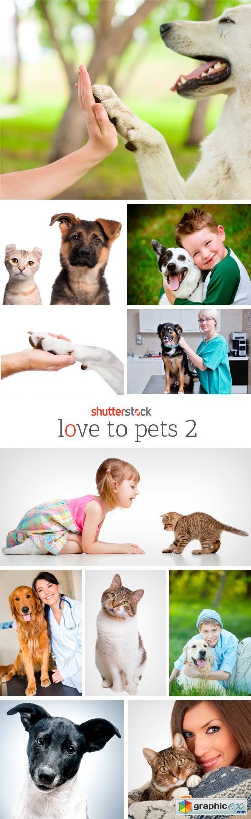 Amazing SS - Love To Pets 2, 25xJPG