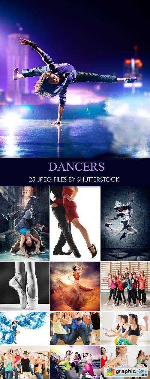 Stock Photo - Dancers 25 JPEG