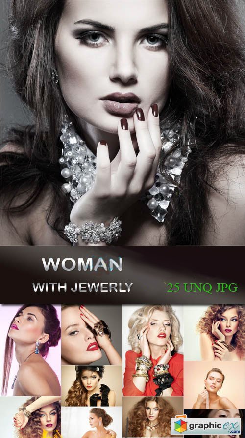 Woman with Jewerly 25xJPG