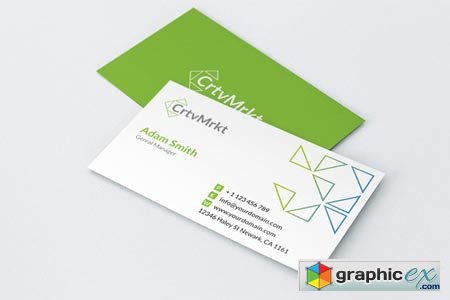Simple Business Card 41495