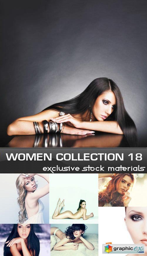 Women collection vol.18, 25xUHQ JPEG