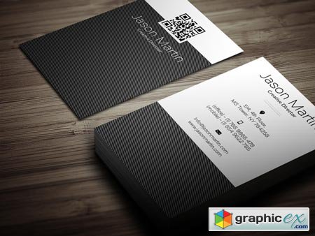 Soft Corporate Business Card 39488