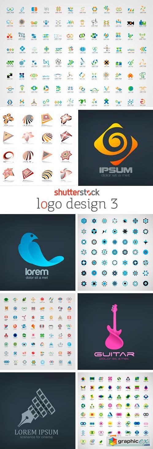 Amazing SS - Logo Design 3, 25xEPS