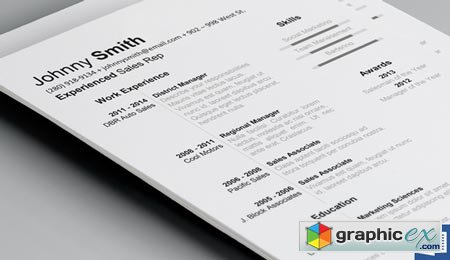 History Resume Template 38194