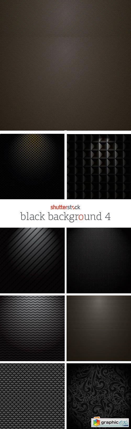 Amazing SS - Black Background (vol.4), 25xEPS