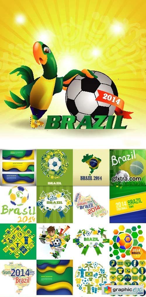 Brazil 2014 football, 25xEPS
