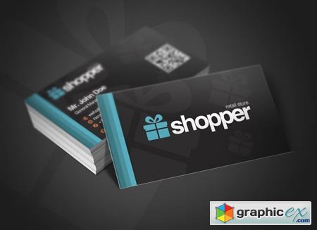 Shopper Business Card 37995