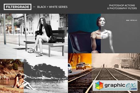FilterGrade Black + White Series 19700