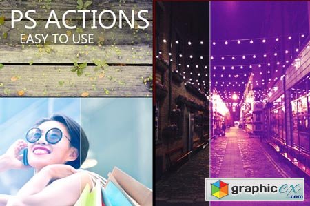 (50% OFF) 15 PS Actions 37673