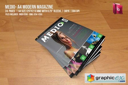 Medio - Modern Magazine 43435