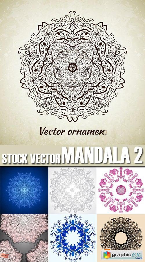 Mandala 2, 25xEPS