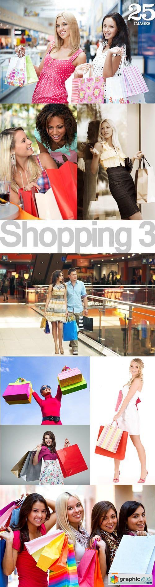 Shopping Collection 3, 25xJPG
