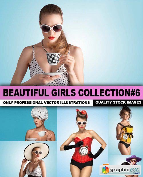 Beautiful Girls Collection 6, 25xJPG