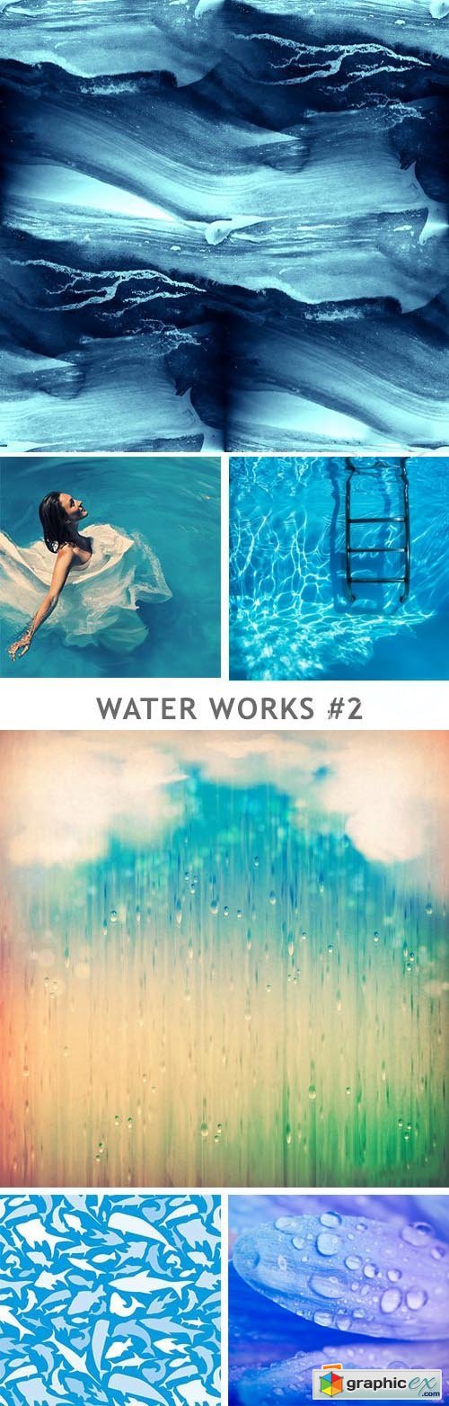 Water Works - 2 - 20xJPG+5xEPS