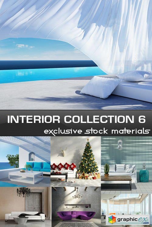 Collection of Interiors Vol.6, 25xJPG